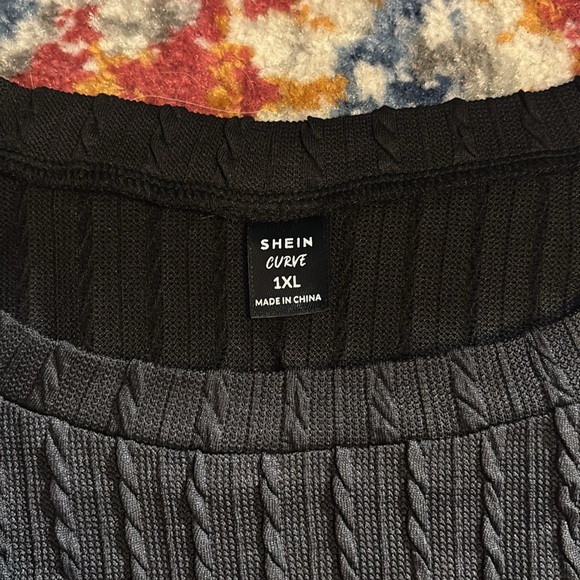 Black fringe boho cropped top whimsical grunge - Picture 3 of 4